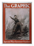 An Act of Heroism at the Front Giclee Print by Georges Scott