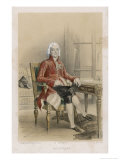 Prince Charles-Maurice Talleyrand-Perigord Prince de Benevent French Statesman Giclee Print by F. Philippoteaux