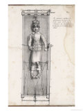 Apparatus Intended to Correct Bow Legs Giclee Print by Langlume 