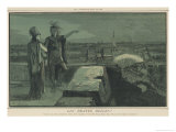 Britannia is Urged to Help the Belgians Giclee Print by Matt Morgan