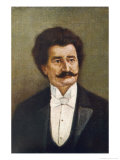 Johann Strauss (Younger) Austrian Musician Giclee Print by Rudolf Klingsbogl