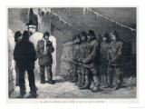 The Nares Expedition Aimed to Restore to Britain the Farthest North Record in Alert and Discovery Giclee Print by W.h. Overend