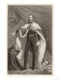 Maximilian Mexican Emperor Brother of Austrian Emperor Franz Joseph Invited to Take Mexican Throne Giclee Print by Nargeot 