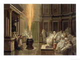 Miraculous Fire Giclee Print by Hector Lebrous
