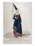 Marguerite de Flandre Wife of Jean de Montfort Duc de Bretagne Giclee Print by Lante Marguerite de Flandre Wife of Jean de Montfort Duc de Bretagne Giclee Print by Lante