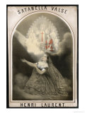 Satanella, a Dramatic Scene Giclee Print by Hanhart 
