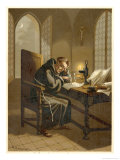 Antonio de Marchena Friar and Astronomer Who Advised Columbus Lámina giclée por R. Puiggari Antonio de Marchena Friar and Astronomer Who Advised Columbus Lámina giclée por R. Puiggari