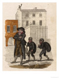 Chimneysweeps for Hire! Giclee Print by J. Harris