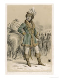 Joachim Murat French Soldier Prince King of Naples Giclee Print by F. Philippoteaux