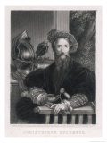 Christopher Columbus Italian Navigator Giclee Print by W. Greatbatch