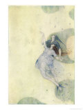 Psyche is Carried to Heaven Giclee Print by Dorothy Mullock
