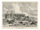 Third Battle of Plevna the Russians Take Part of the Fortress But are Repulsed with Heavy Losses Lámina giclée por X.a.h. Paar Third Battle of Plevna the Russians Take Part of the Fortress But are Repulsed with Heavy Losses Lámina giclée por X.a.h. Paar
