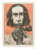 Clemence-Louise Michel French Radical Politician of Anarchist Views Giclee Print by Moloch 