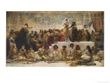 The Babylonian Marriage Market Giclee Print by Edwin Long
