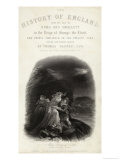Mary Queen of Scots Escapes from Loch Leven Castle Giclee Print by J. Rogers