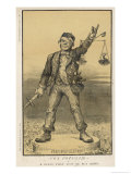 Vox Populi, or a Bully That Must be Put Down Giclee Print by Matt Morgan