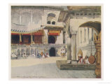 Sikh Temple Amritsar Interior of the Golden Temple Lámina giclée por Mortimer Menpes Sikh Temple Amritsar Interior of the Golden Temple Lámina giclée por Mortimer Menpes