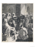Ibn Rushd, known in the West as Averroes, Spanish-Islamic Philospher Giclee Print by Meunier 
