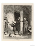 Spencer Perceval is Shot and Killed by John Bellingham Giclee Print by Phiz 