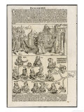 When Abraham Returns from His Victory Over the Four Great Kings Giclee Print by Schedel 