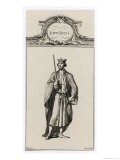 King Edward I of the House of Plantagenet Eldest Son of Henry III and Eleanor of Provence Giclee Print by Henry Roberts
