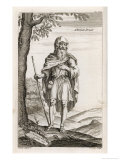 Stukeley Believed That the British Druids Originated as a Phoenician Colony 'Fam'd for Magic reproduction procédé giclée par G.v. Gucht