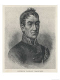 Lachlan Macquarie British Soldier and Colonial Administrator Reproduction procédé giclée par G. Kruell