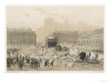 Vendome Column Down reproduction procédé giclée par Sabatier 