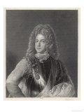 The Old Pretender James Francis Edward Stuart Father of Charles Edward Stuart Giclee Print by William Holl the Younger