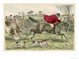 Handley Cross Giclee Print by John Leech