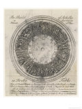 The Shield of Achilles in 12 Tables: 3 of a Town in Peace Giclee Print by Samuel Gribelin