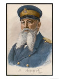 Alfred Von Tirpitz German Naval Commander in 1915 Giclee Print by Otto Renatus