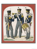 Three Musicians Giclee Print by D. Sluyter