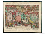 Calvinists Rising Giclee Print by Hogenberg Luridly