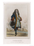 Rene Duguay-Trouin French Naval Commander Giclee Print by Pollet Rene Duguay-Trouin French Naval Commander Giclee Print by Pollet