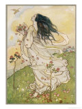 My Heart is Like a Singing Bird Giclée-Druck von Florence Harrison