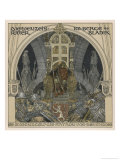 Vaclav Sleeping reproduction procédé giclée par Heinrich Lefler