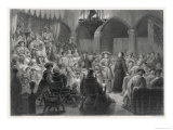 Luther at Worms 1521 reproduction procédé giclée par Nargeot 