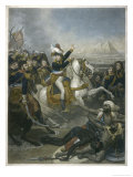Napoleon I Napoleon at the Battle of the Pyramids Giclee Print by T.w. Huffan