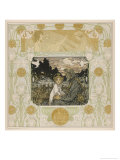 Joseph and Jesus Giclee Print by Heinrich Lefler