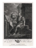 Democritus Greek Philosopher and Scientist Giclee Print by Lorieux 