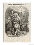Wilkie Collins English Novelist: a Satire on His Novels of Mystery and Melodrama Giclee Print by Linley Sambourne