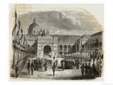 His Ashes are Brought to Paris and are Taken to les Invalides Giclee Print by Frank Morrison