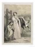 Saint Perpetua Giclee Print by Louis Lassalle