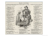 Thomas Henry Huxley, a Satire on the English Scientist's Discovery of a Gelatinous Substance Giclee Print by Linley Sambourne