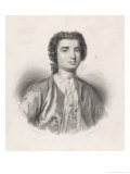 Alias Carlo Broschi Italian Castrato Singer Famous Throughout Europe Giclee Print by W. Greatbatch