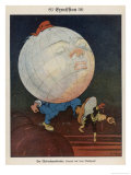 Socialism Expels the Russian Tyrant, a Somewhat Premature Cartoon Lámina giclée por Rata Lange Socialism Expels the Russian Tyrant, a Somewhat Premature Cartoon Lámina giclée por Rata Lange