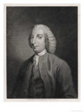 Tobias Smollett Scottish Novelist Giclee Print by J. Horsburgh