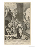 He Interprets Nebuchadnezzar's Dream Lámina giclée por Michael van der Gucht He Interprets Nebuchadnezzar's Dream Lámina giclée por Michael van der Gucht