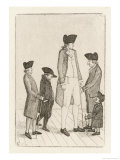 Charles Byrne Known as the Irish Giant Giclee Print by John Kay